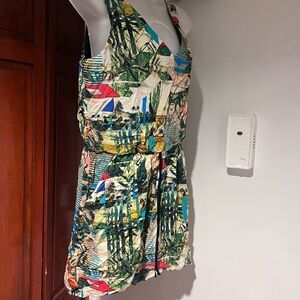 nicole miller dress suit one piece romper jumpsuit